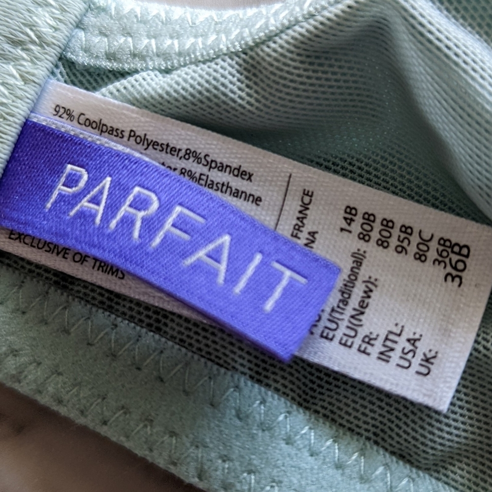 Parfait Lace Bra size 36B - Picture 5 of 5